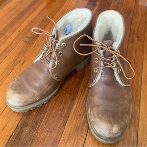 Timberland Leather Boots